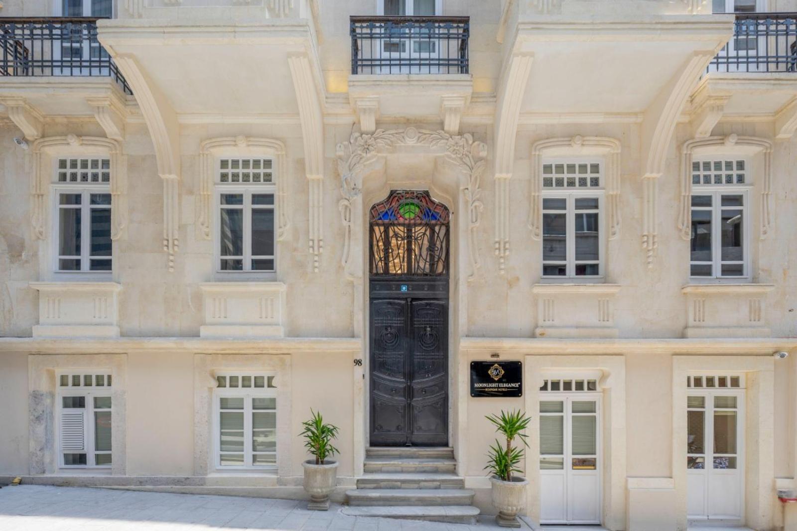 Moonlight Elegance Boutique Hotels イスタンブール エクステリア 写真