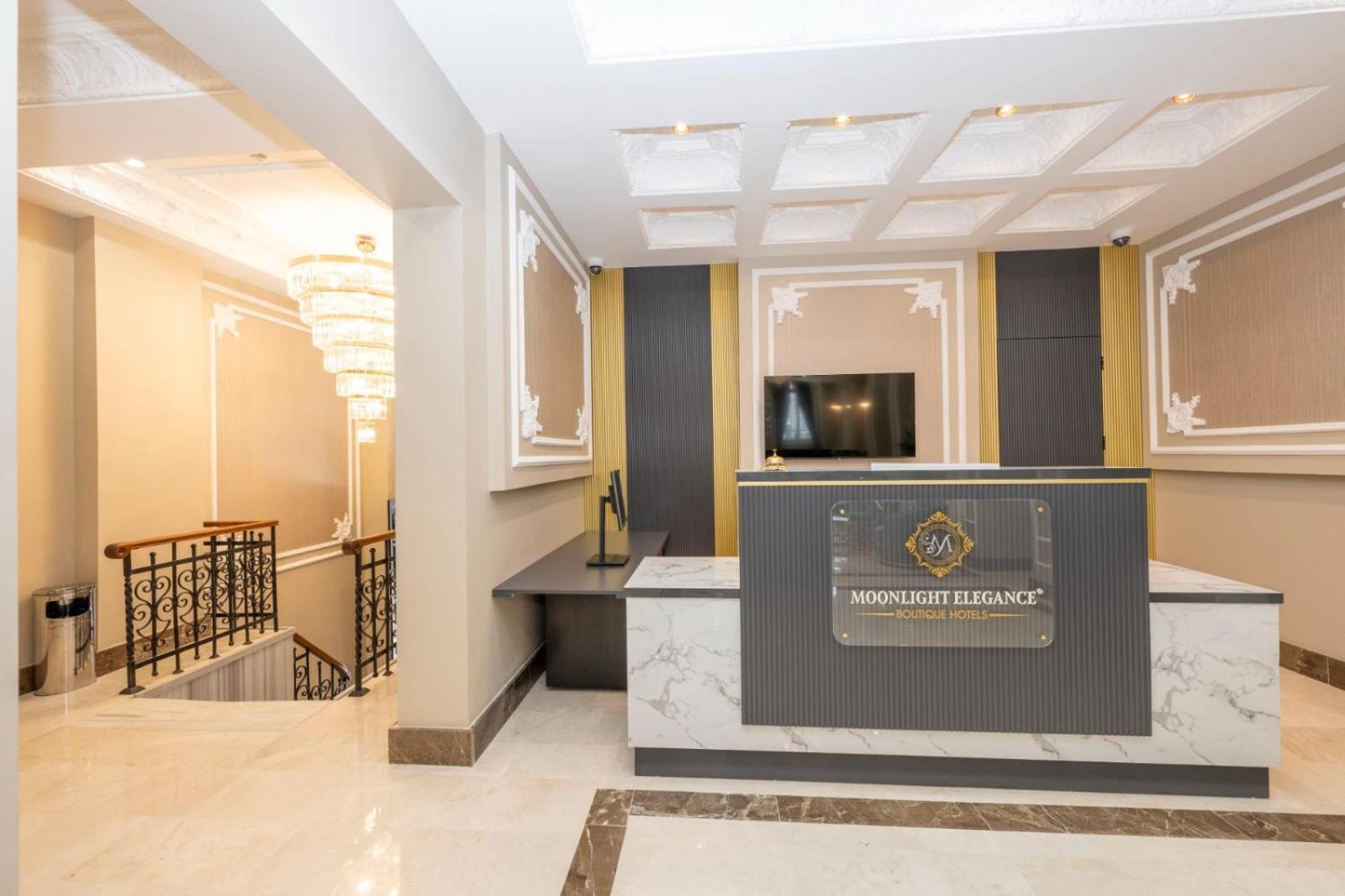 Moonlight Elegance Boutique Hotels イスタンブール エクステリア 写真