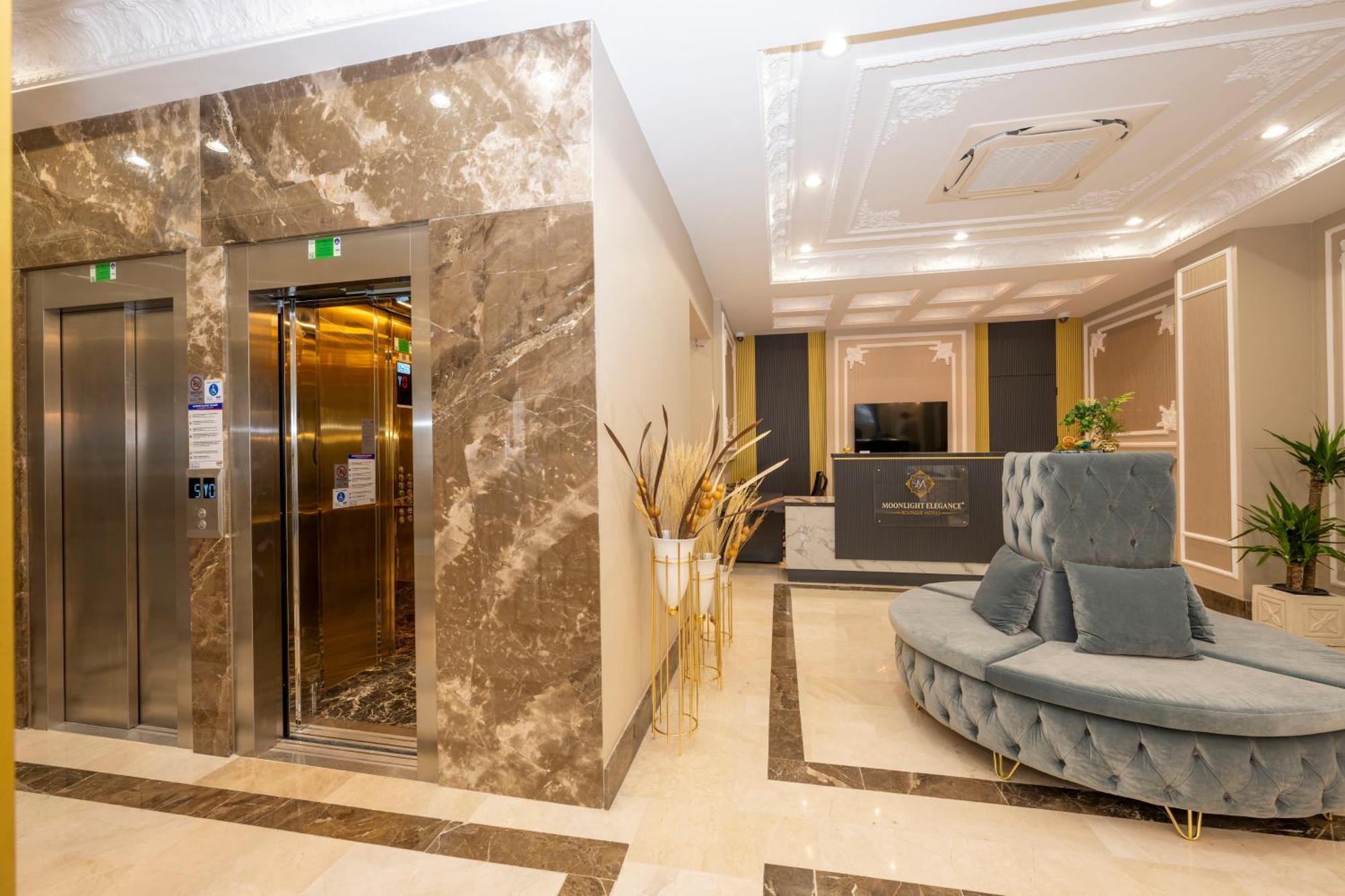 Moonlight Elegance Boutique Hotels イスタンブール エクステリア 写真