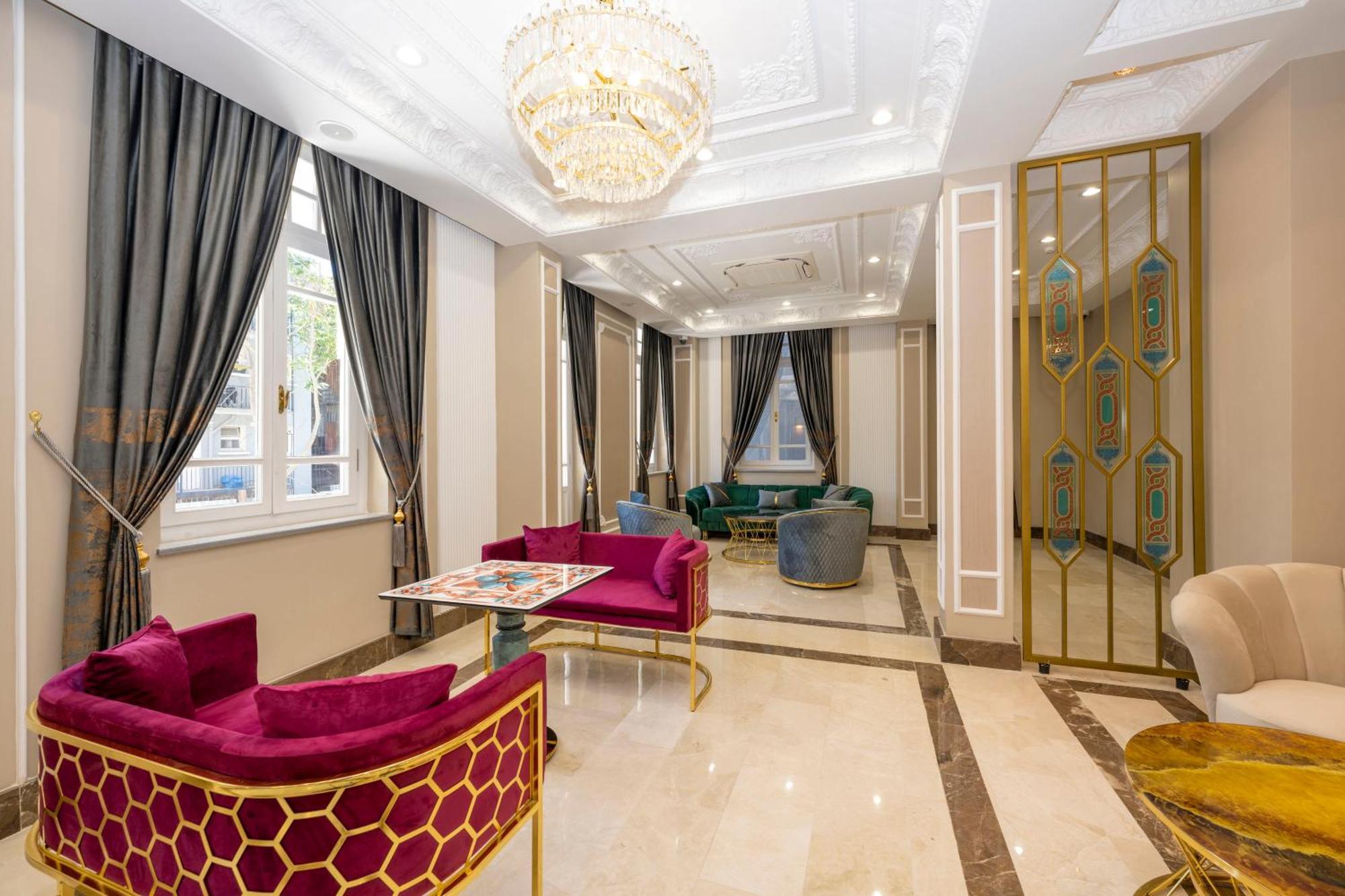 Moonlight Elegance Boutique Hotels イスタンブール エクステリア 写真