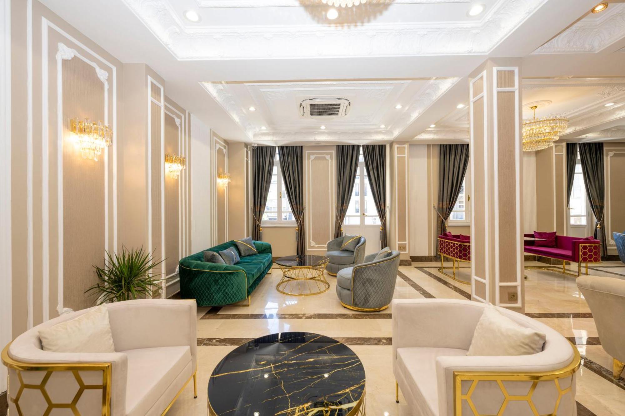 Moonlight Elegance Boutique Hotels イスタンブール エクステリア 写真