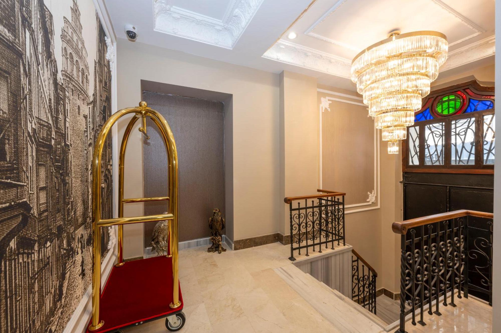 Moonlight Elegance Boutique Hotels イスタンブール エクステリア 写真