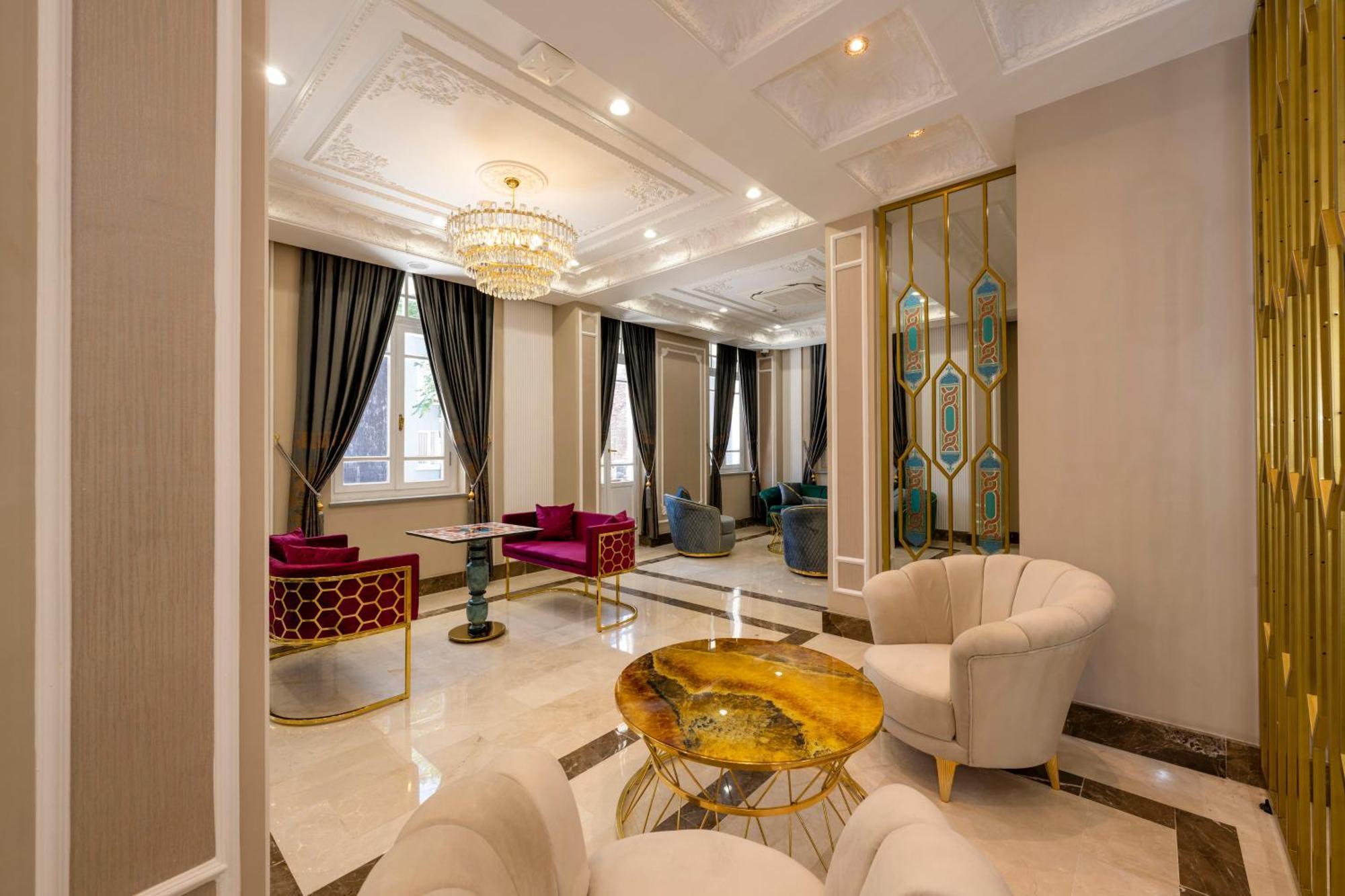Moonlight Elegance Boutique Hotels イスタンブール エクステリア 写真