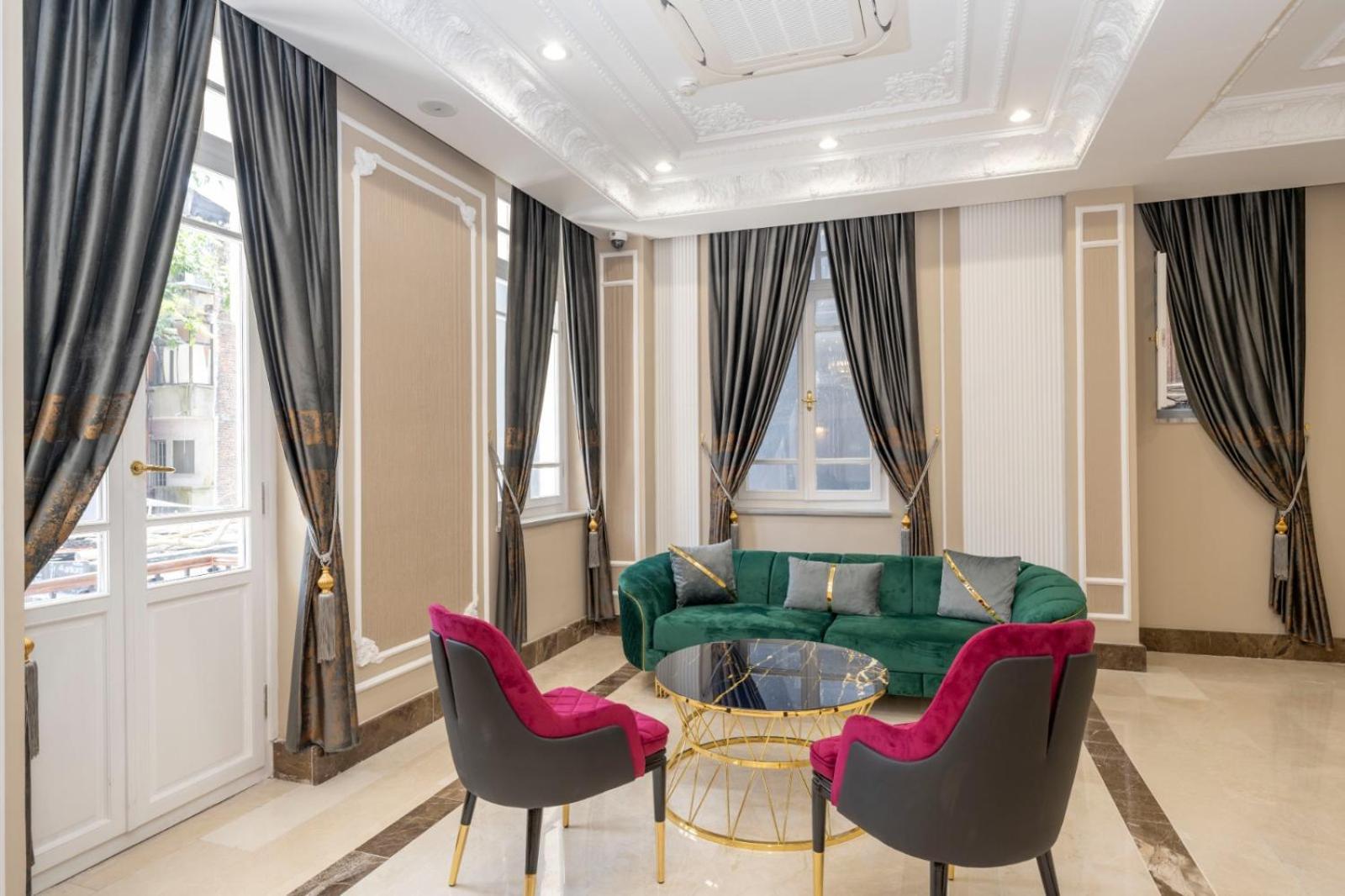 Moonlight Elegance Boutique Hotels イスタンブール エクステリア 写真
