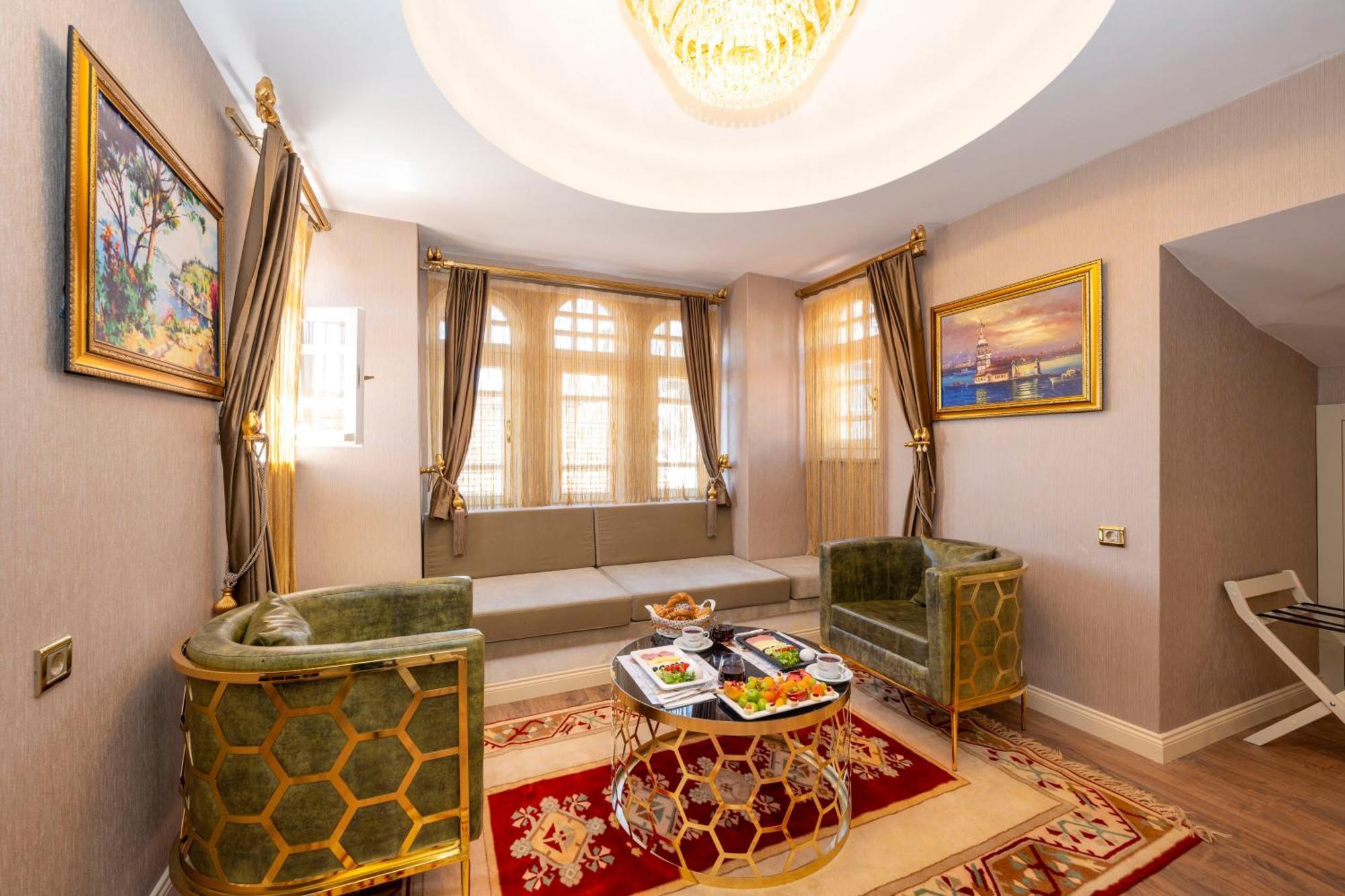 Moonlight Elegance Boutique Hotels イスタンブール エクステリア 写真